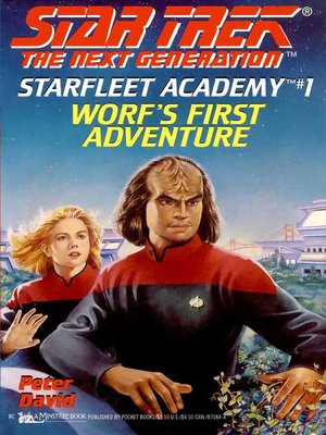 cover image of Worf's First Adventure